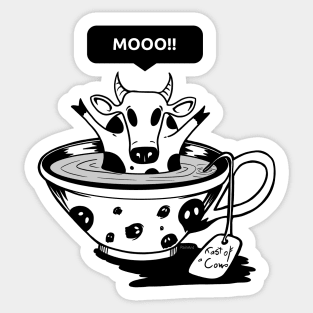 Mooo Sticker